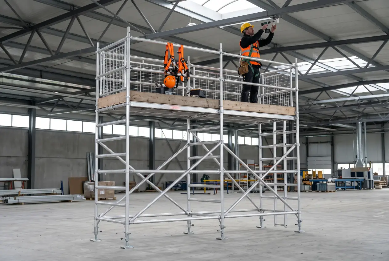 Tekerlekli İskele Projesi