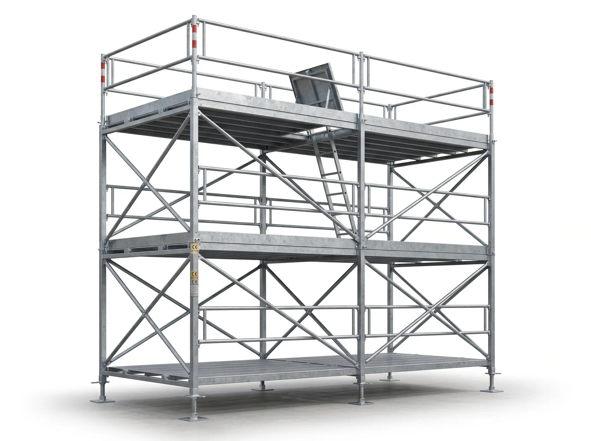 Çerçeveli Cephe İskelesi