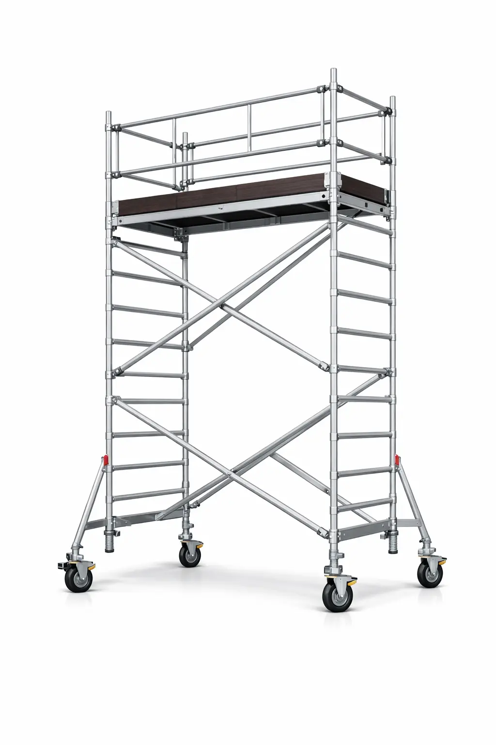 Tekerlekli Mobil İskele