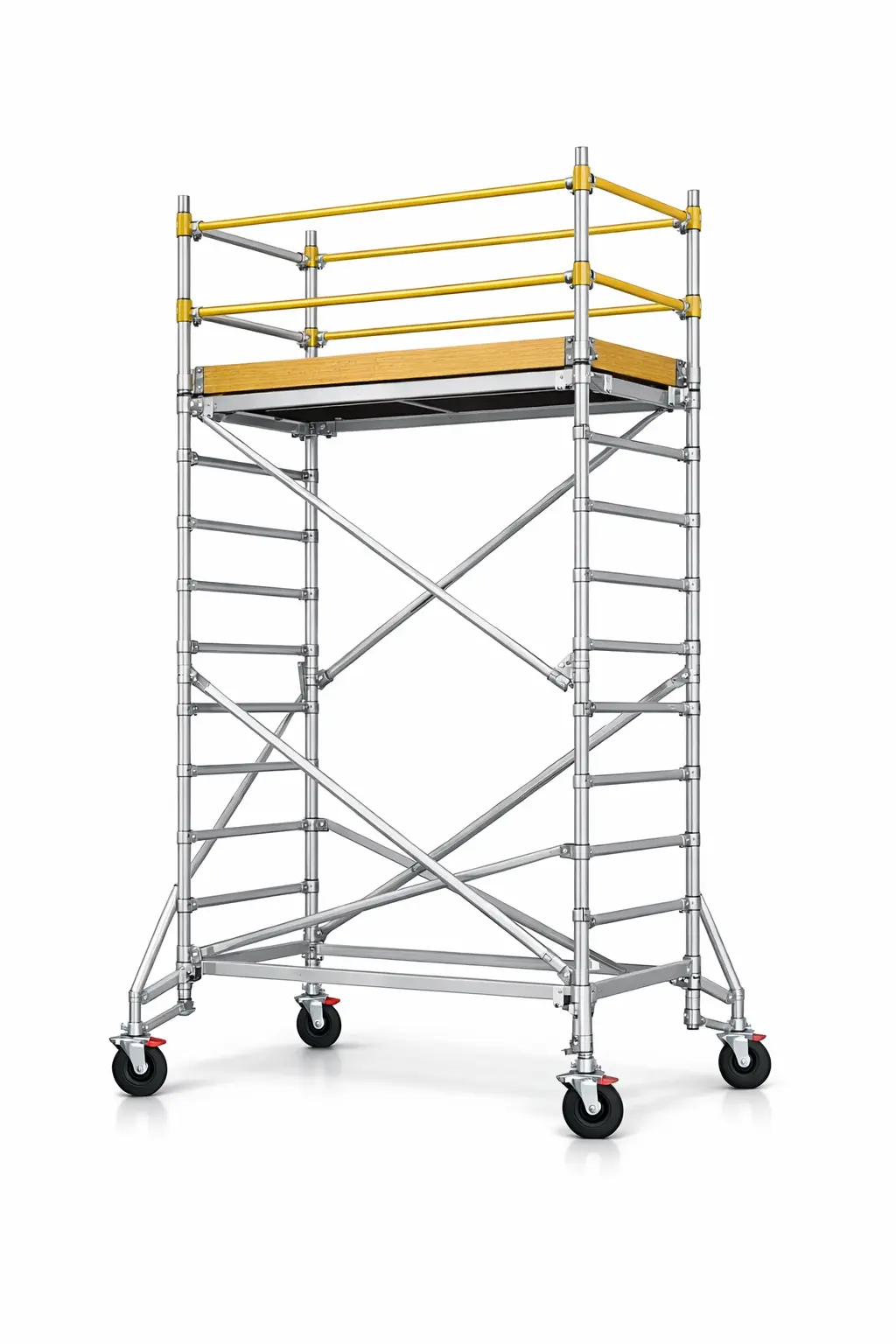 Profesyonel Tekerlekli İskele