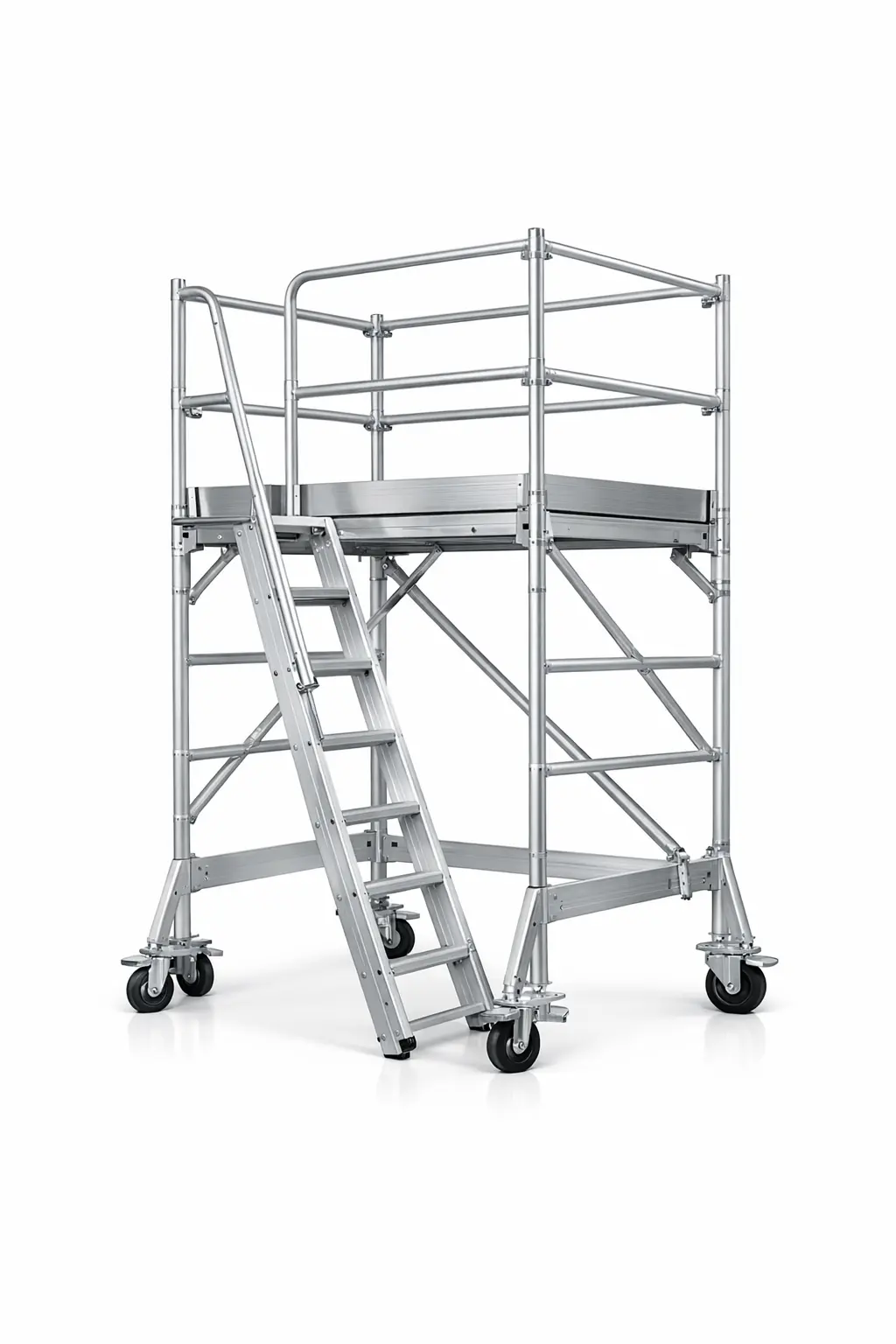 Alüminyum Çalışma İskelesi