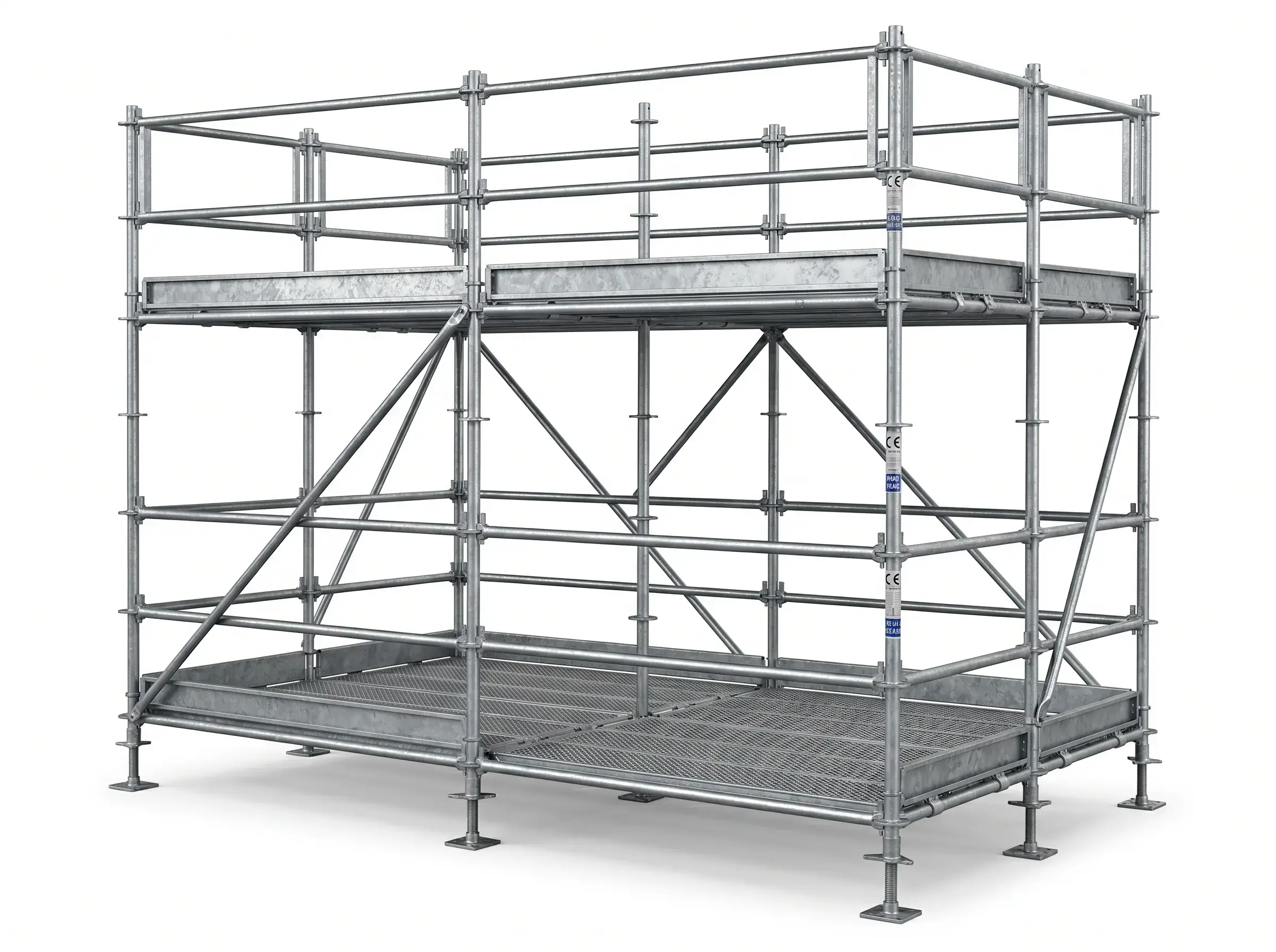 Modüler Cephe İskelesi